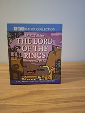 BBC Radio Collection Lord Of The Rings  Audio Cassettes 2000 Release, NM