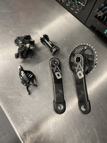 Sram x01 speed groupset - x01, 11