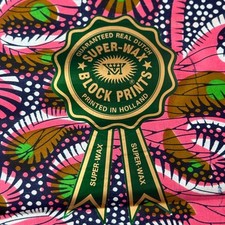 Vlisco Holland Super-Wax Block