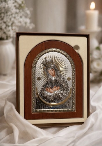 Virgin mary orthodox icon - virgin,