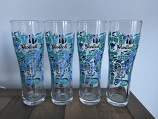 4 X Grolsch Pint Glass New