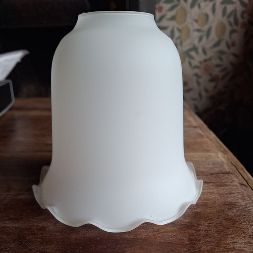 Frosted white glass - frosted,