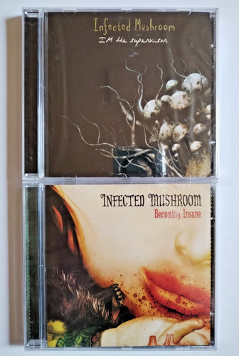 Infected mushroom cd lot - x,