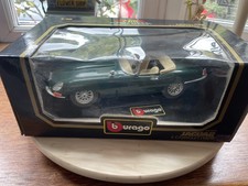 BOXED BURAGO 3026 JAGUAR E