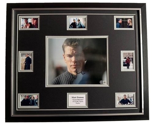 Matt damon signed - matt,