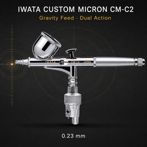 Iwata custom micron c - custom, cm-c