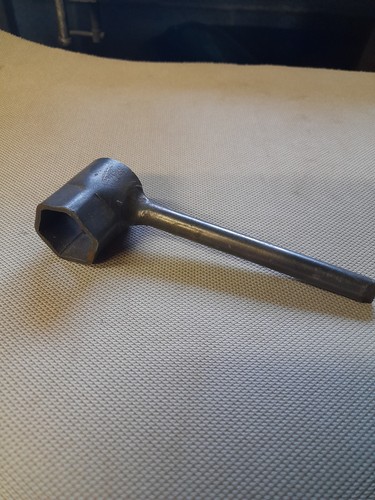 Combination plug spanner - spanner, +