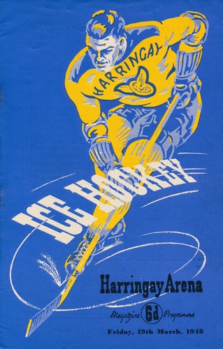 Ice hockey programme - hockey,