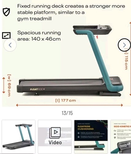 Reebok fr20z motorized - reebok,