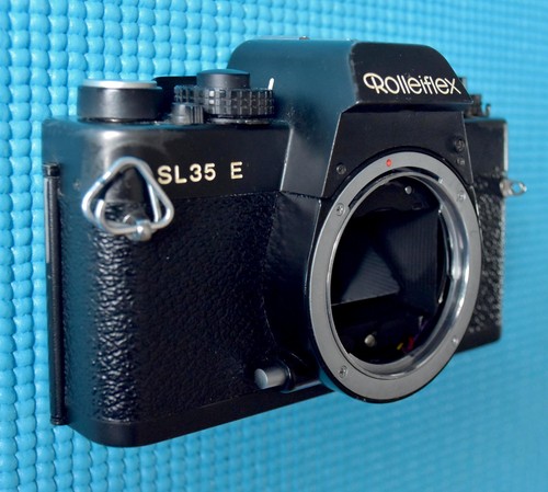 Rolleiflex sl35 slr camera - rolleiflex, sl35-e