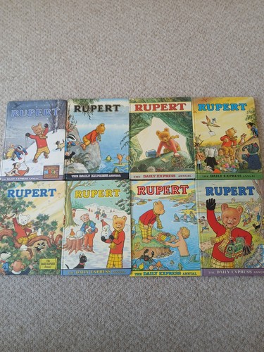 Rupert annuals 69 - ,69,, 71