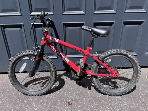 Apollo outrage bike red frame - apollo, bike,