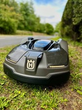 Husqvarna 450X Robotic Mower, Fully Serviced, Operational, Cosmetic Scratches