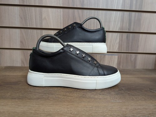 Moda pelle balinie trainers - pelle,