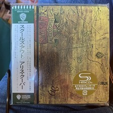 Schools Out Alice Cooper SHM-CD Japan OBI  2011 Paper Sleeve Mini-LP w inserts