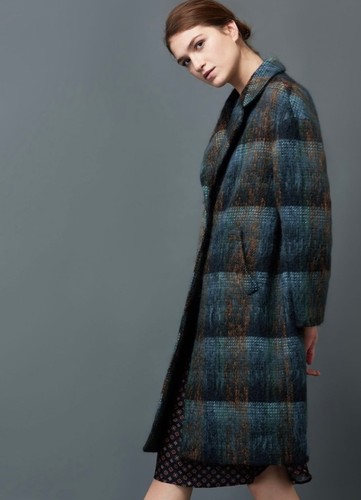 Toast autumn brushed - brushed, wool