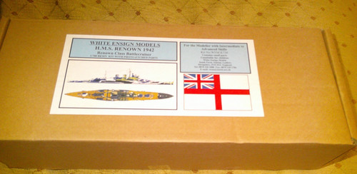 White ensign models - 1/700, hms