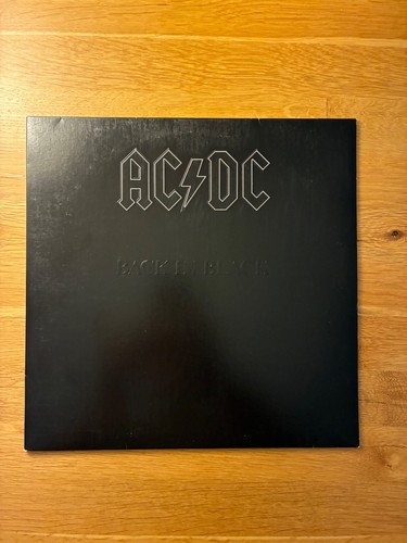 Back in black - ac/dc, “back