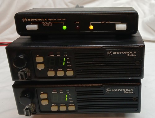 Motorola vhf lowband - vhf,