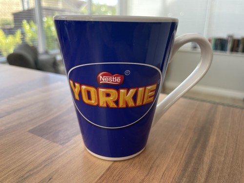 Nestle yorkie porcelain - yorkie,