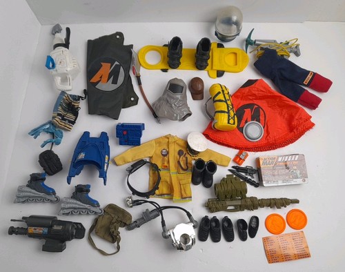 1990s action man accessories - action,