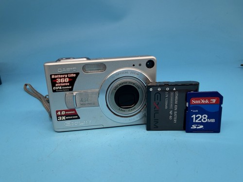Casio exilim z40 - exilim, 4.0mp