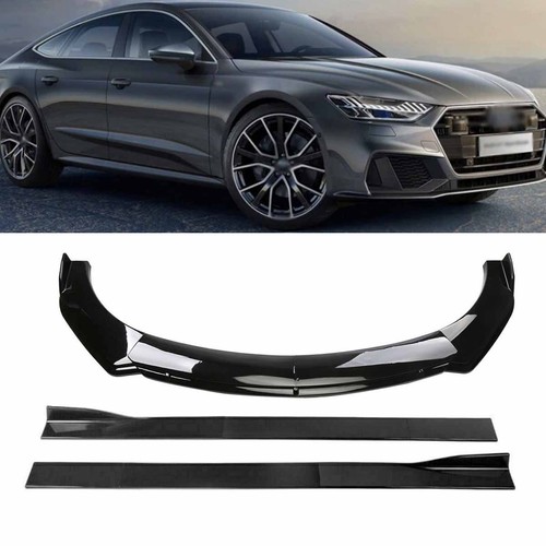 Front bumper lip splitter - front,