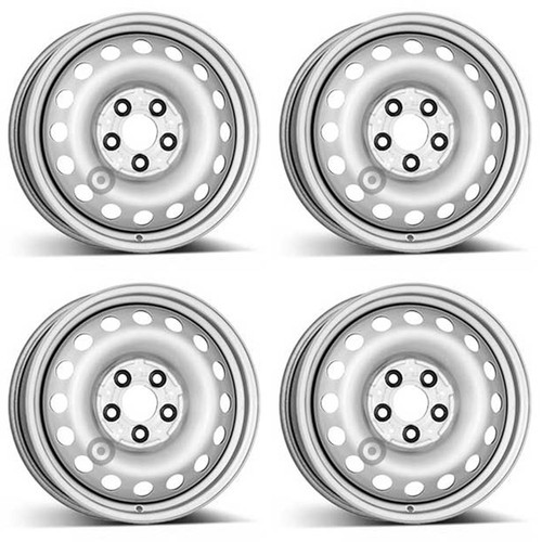 Steel wheels alcar - 4, 6.5jx16