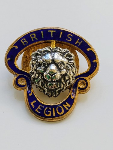 British legion vintage - british, brass