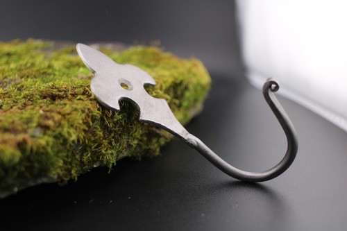 Hand forged rustic metal saxon - hand,