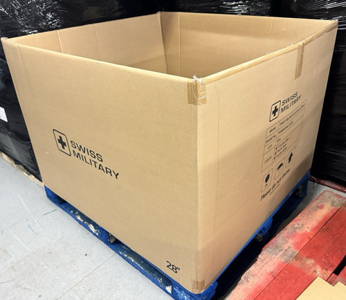 Pallet box strong cardboard - strong,