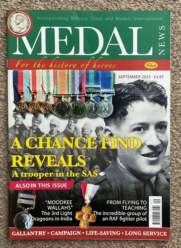 Medal news magazine - magazine, september