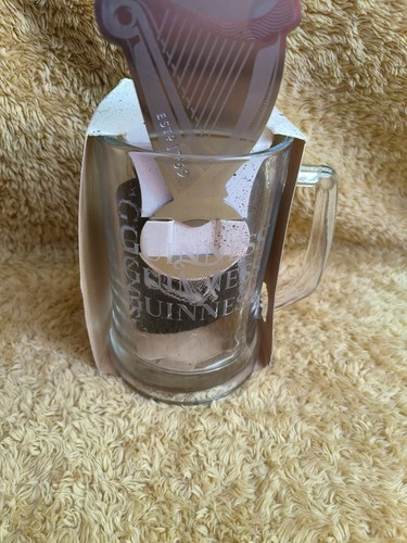 Guinness pint glass - guinness,