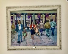 British Impressionist Oil