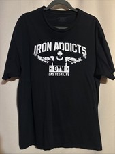 Iron Addicts Gym T-Shirt by