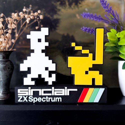 Sinclair spectrum manic - zx,