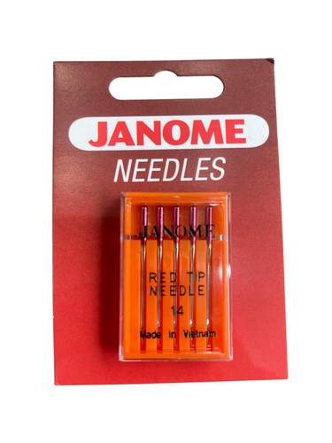 Janome red tip sewing machine - janome,