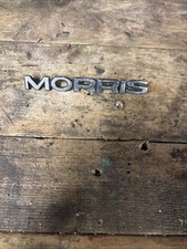 Morris Script Vintage