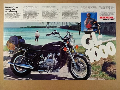 1977 honda gl1000 - gl1000, goldwing