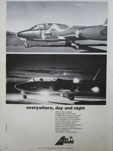 1974 pub aermacchi avion - pub, mb