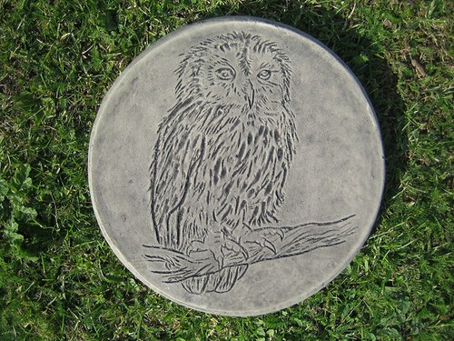 Garden stepping stones - stepping,