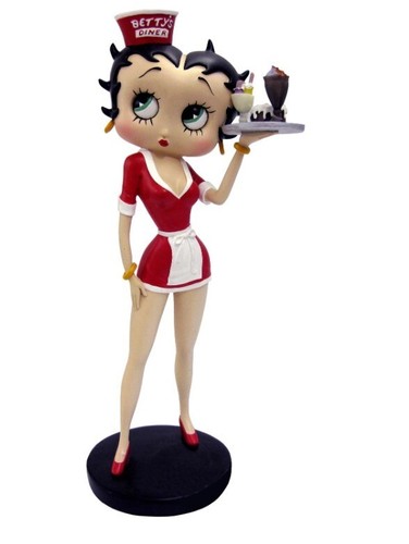 Betty boop diner - betty, waitress,