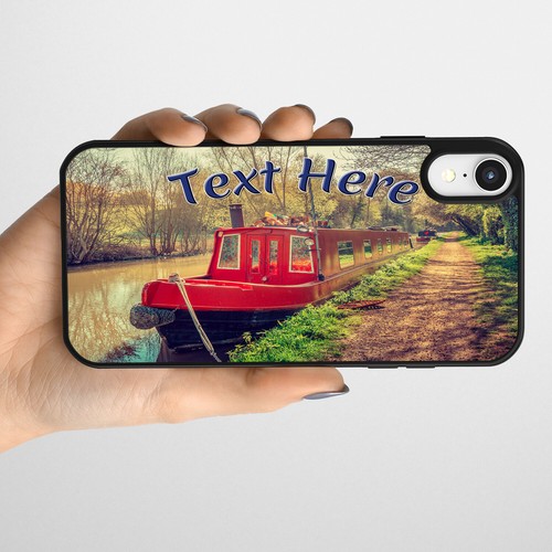Personalised canal barge - canal,