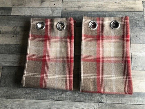 Dunelm highland woven check - highland,