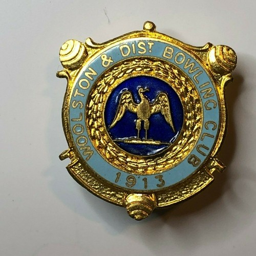 Enamel woolston district - woolston, &