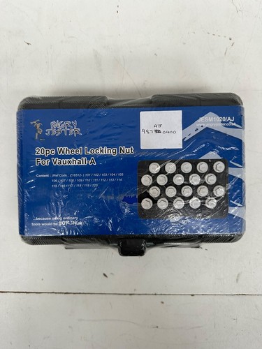 20pc locking wheel nut - wheel, set