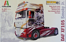 ITALERI Kits Daf XF 105 Smoky