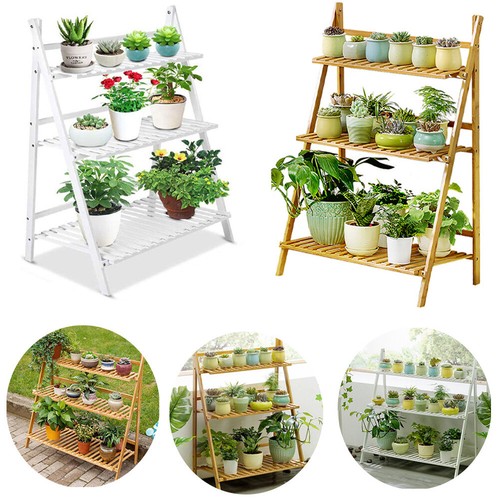 Tier flower plant shelf - 3,