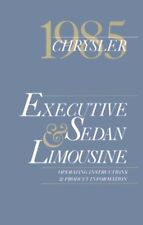 1985 Chrysler Limousine Limo