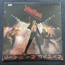 Judas Priest: Unleashed In The East. '79 UK CBS: S CBS 83852 A2/B1 - VG/VG